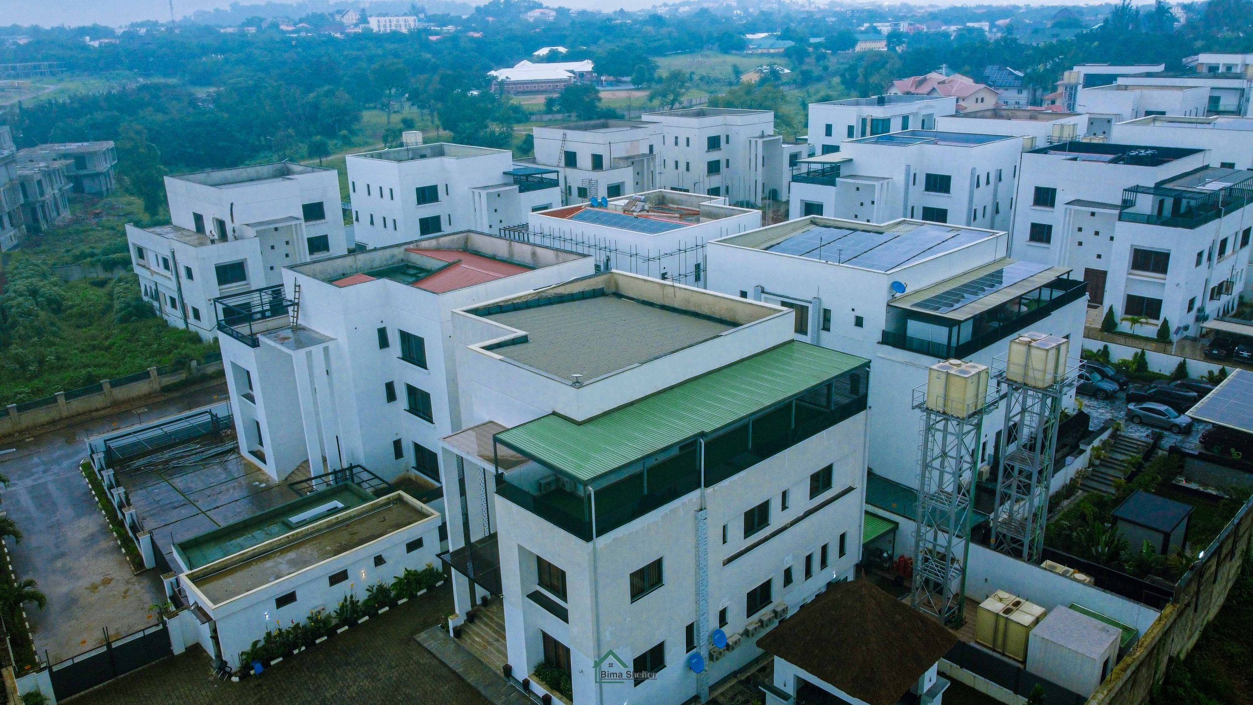 15 Units of NINE BEDROOMS LUXURIOUS VILLAS